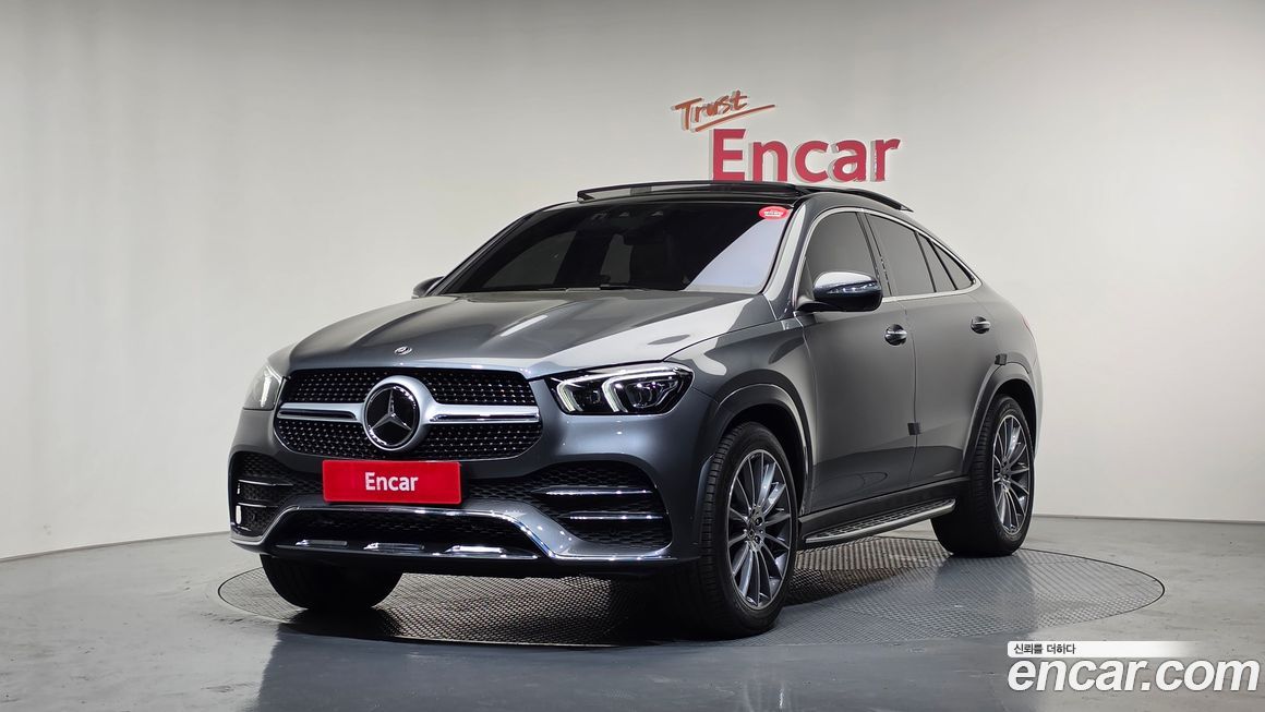 Mercedes-Benz GLE-Class GLE400d 4MATIC Coupe, 2023
