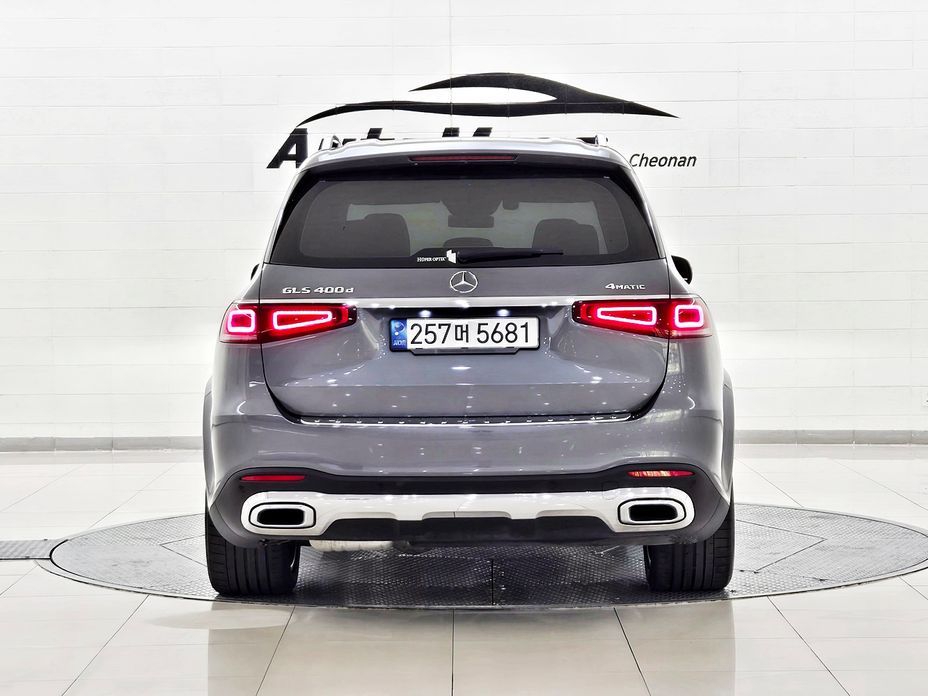 Mercedes-Benz GLS-Class GLS400d 4MATIC, 2022