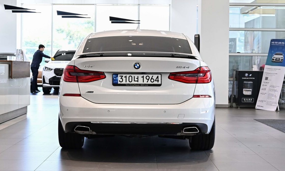 BMW Gran Turismo 630i xDrive Luxury, 2023