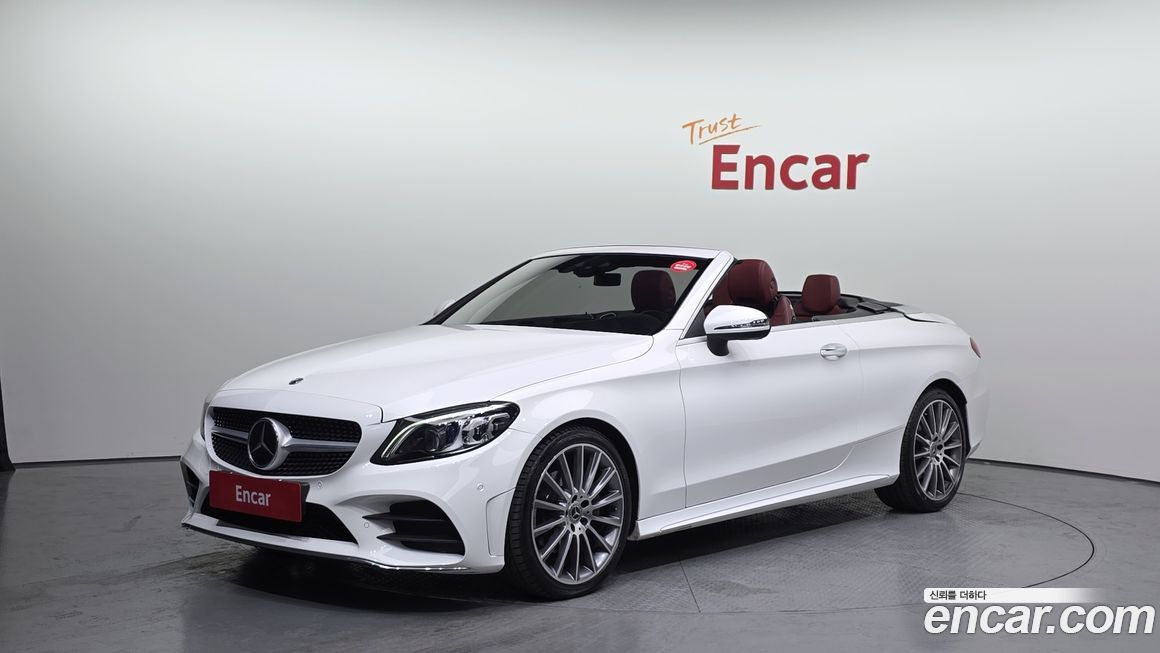 Mercedes-Benz C-Class C200 Cabriolet, 2023