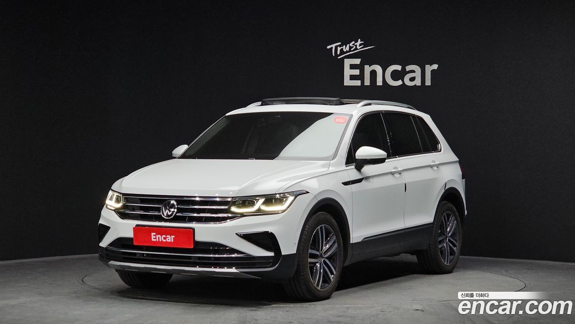 Volkswagen Tiguan 2.0 TDI Prestige, 2022