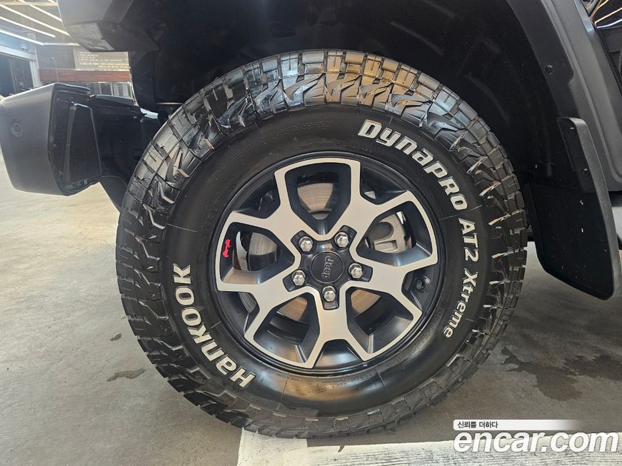 Jeep Wrangler 2.0 Rubicon Power Top 4Door, 2023