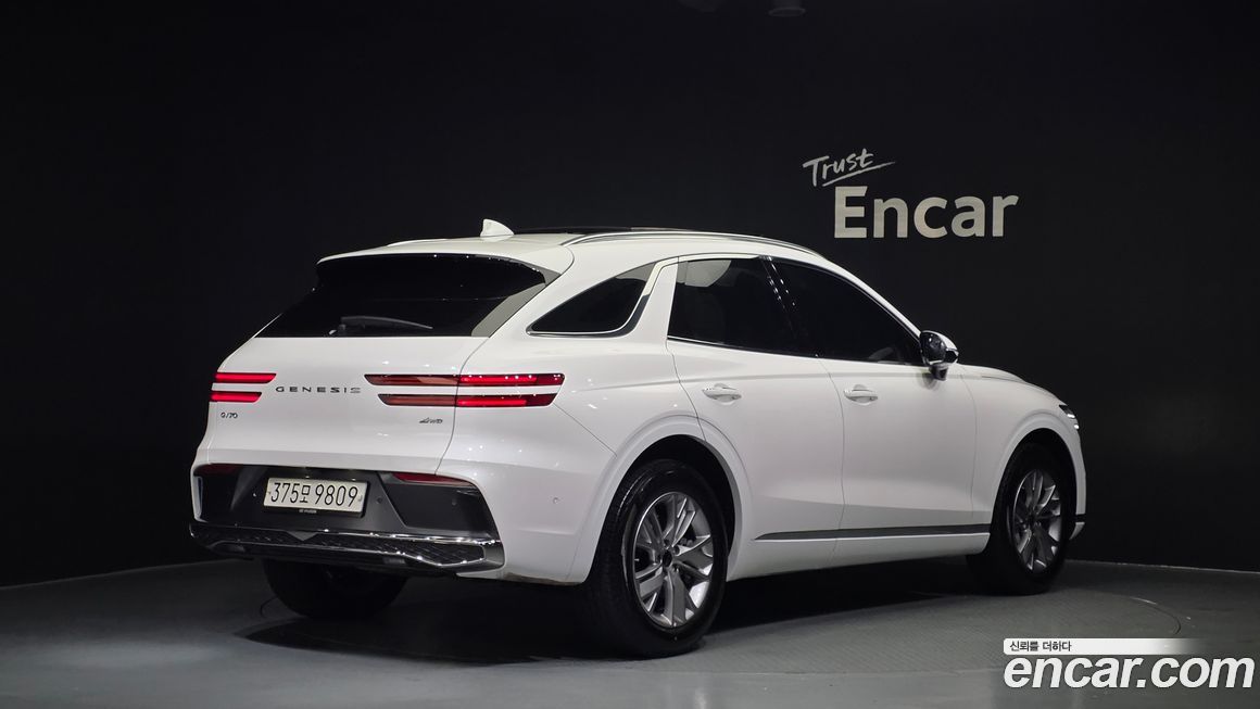 Genesis GV70 2.5T Gasoline AWD, 2025