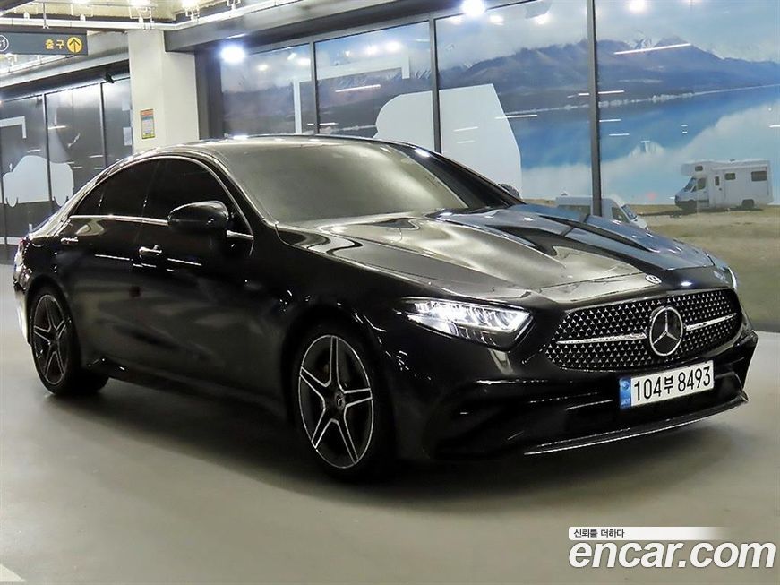 Mercedes-Benz CLS-Class CLS300d 4MATIC, 2022