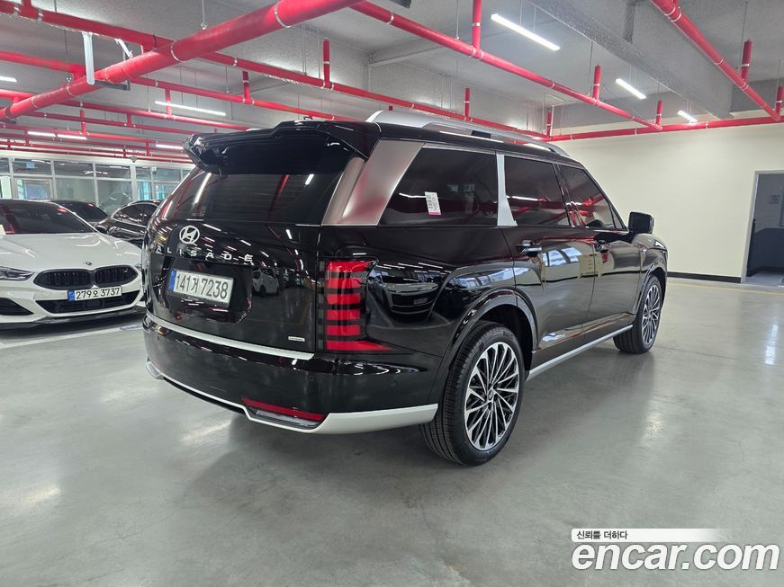 Hyundai Palisade Gasoline 2.5T 4WD 7-Seater, 2026