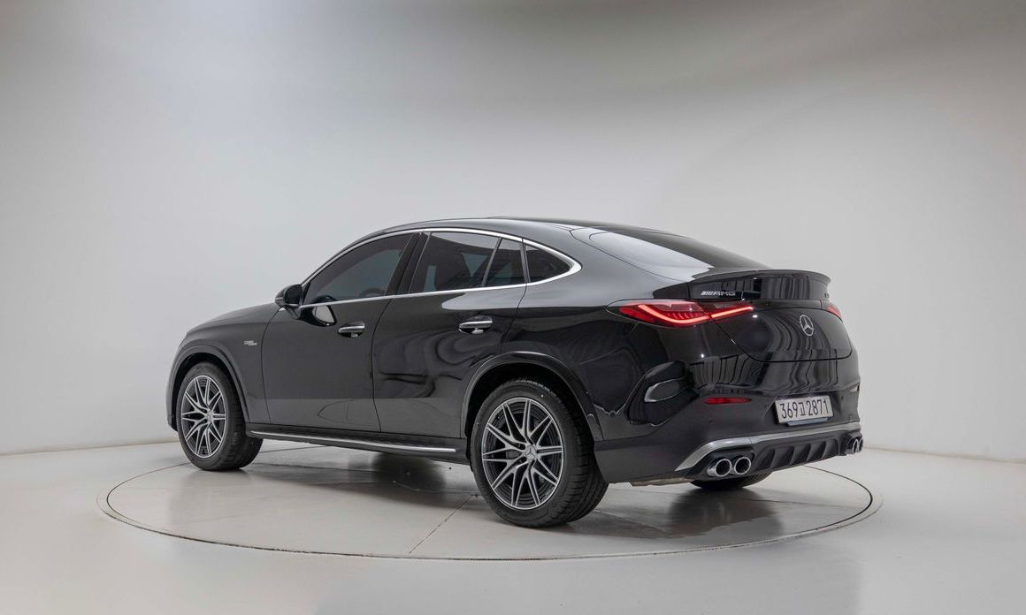 Mercedes-Benz GLC-Class AMG GLC43 4MATIC Coupe, 2025