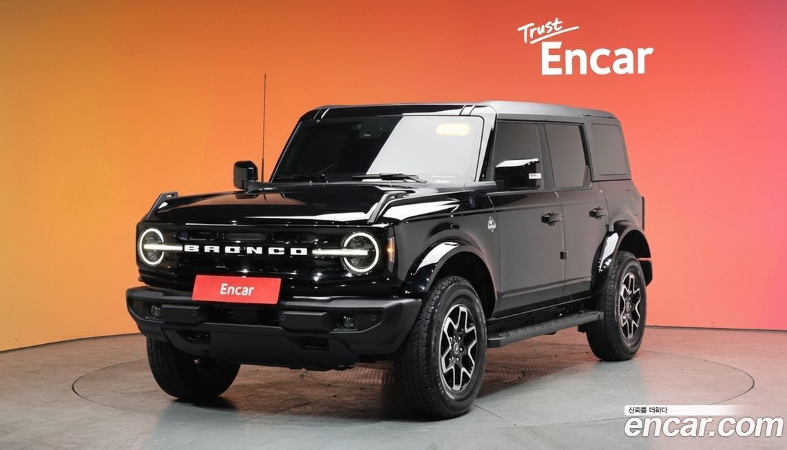 Ford Bronco 2.3 Outer Banks, 2024