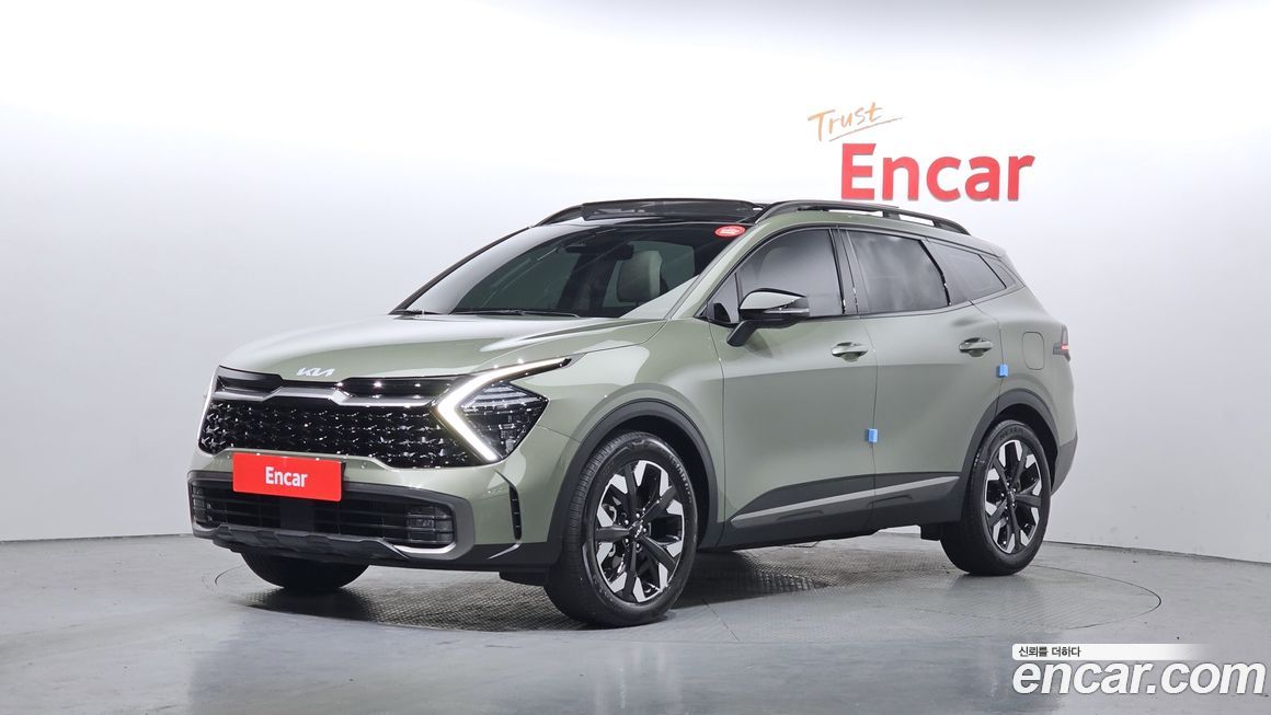 Kia Sportage Gasoline 1.6 Turbo 2WD, 2022
