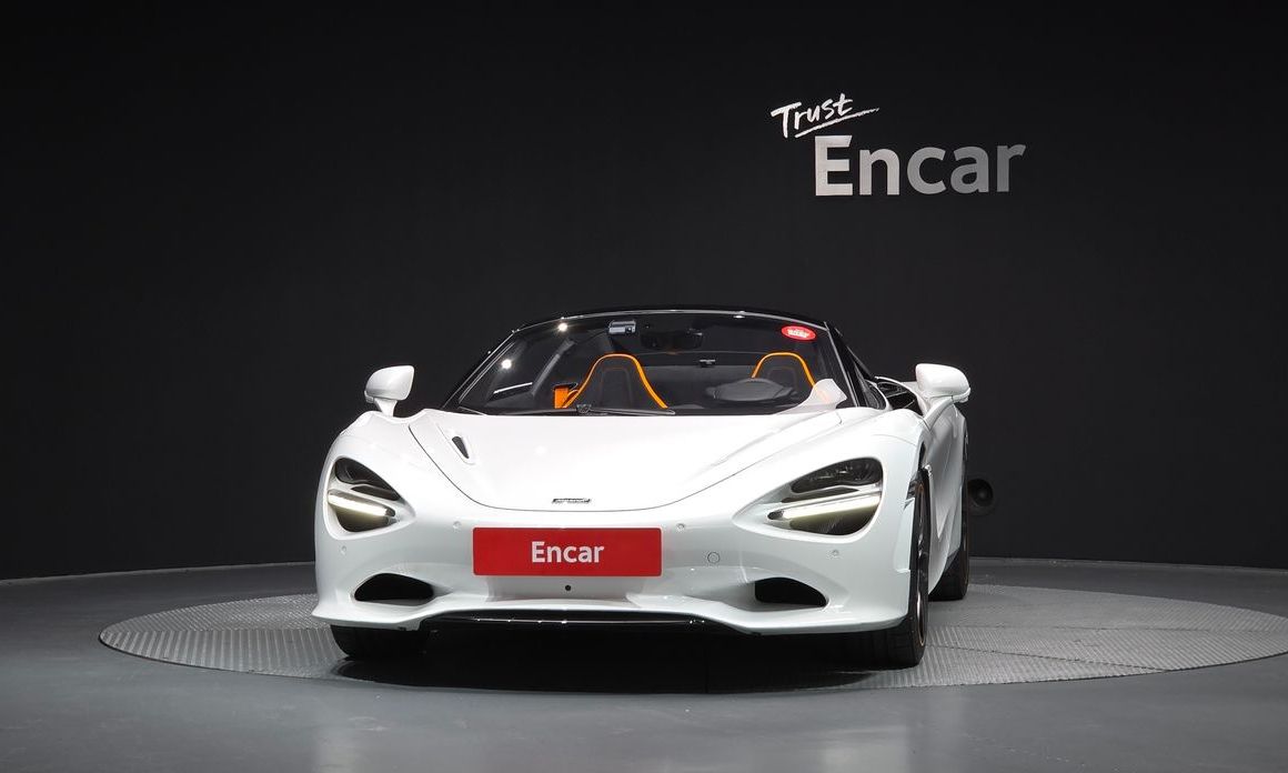 Mclaren 750S 4.0 Spider, 2024
