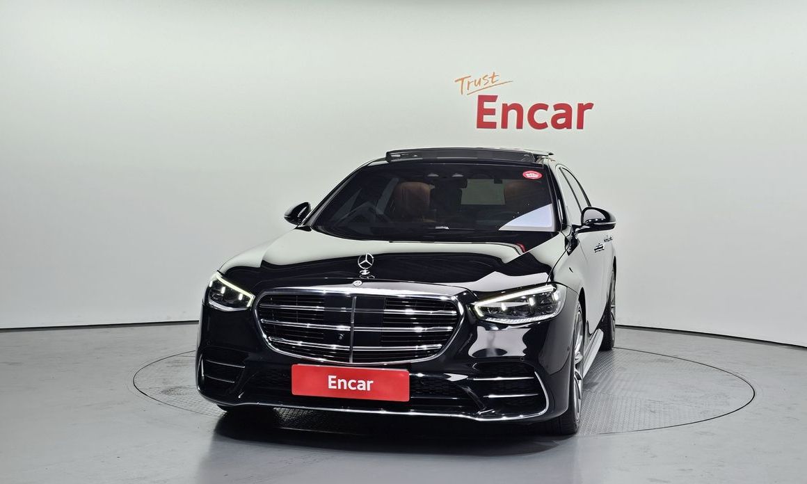 Mercedes-Benz S-Class S500L 4MATIC, 2022