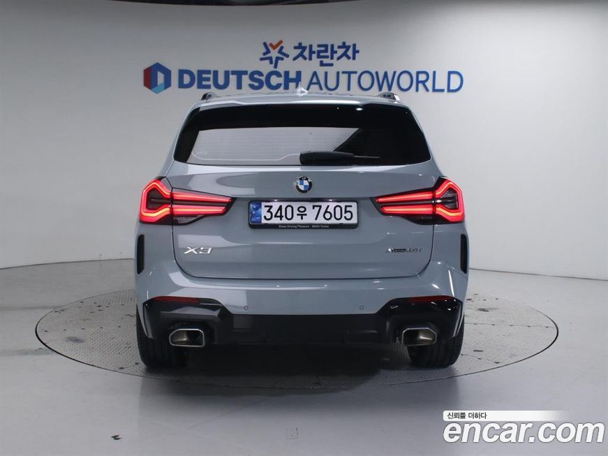 BMW X3 xDrive 20i M Sport, 2023