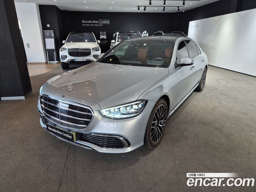 Mercedes-Benz S-Class S450L 4MATIC, 2025