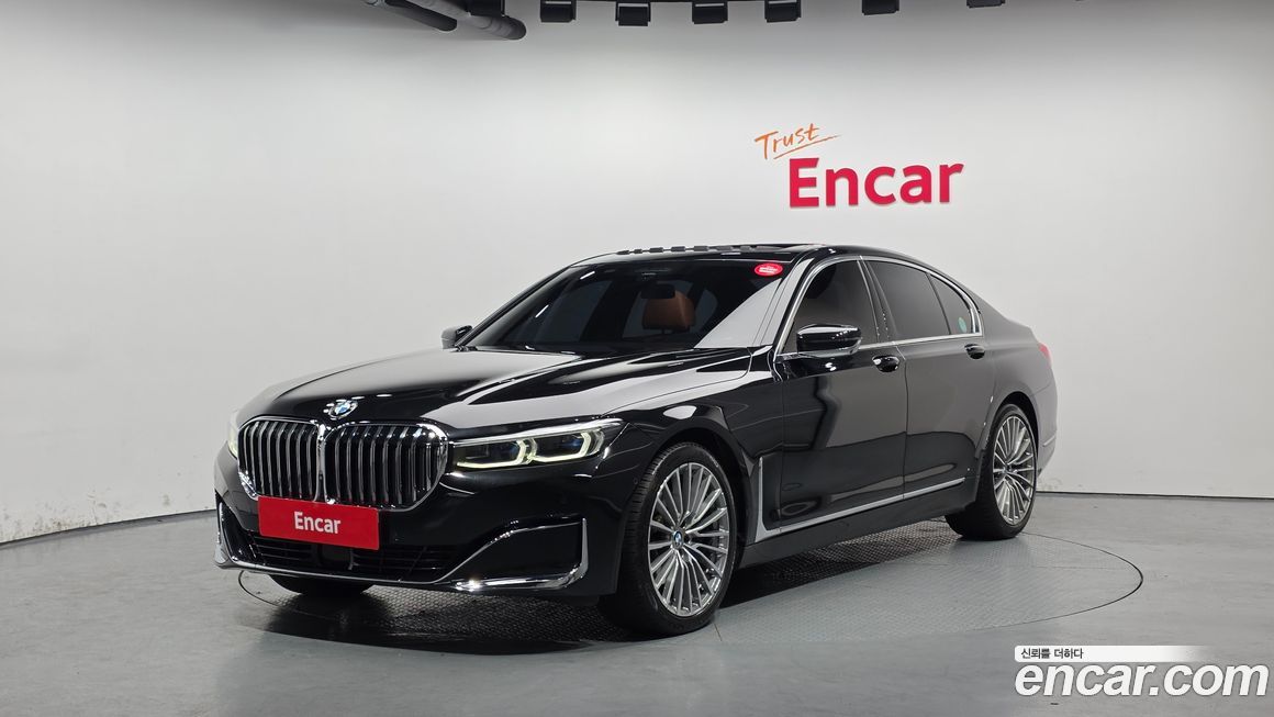 BMW 7-Series 730d xDrive Design Pure Excellence, 2021