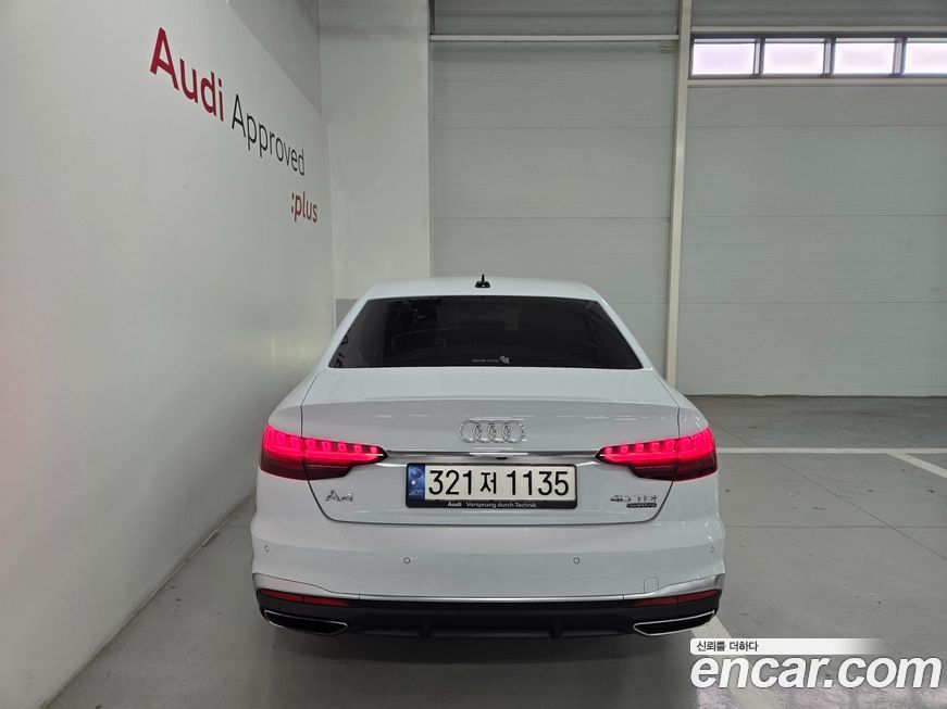 Audi A4 40 TDI Quattro Premium, 2022