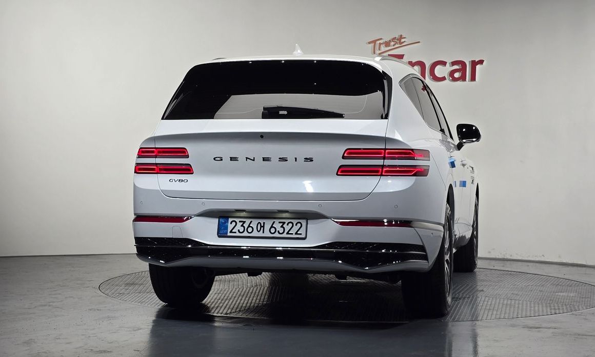 Genesis GV80 2.5T Gasoline 2WD, 2025