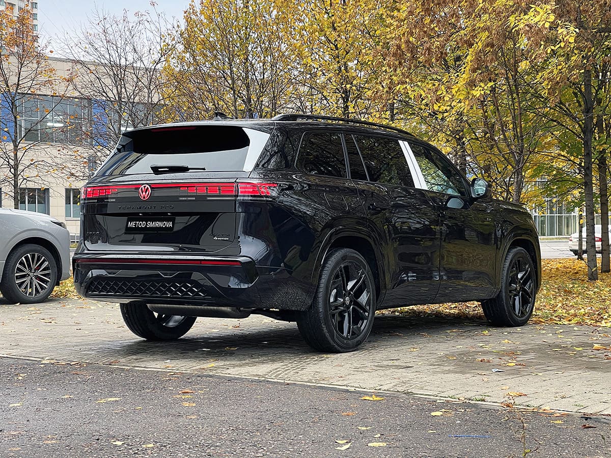 Volkswagen Teramont Pro R Line