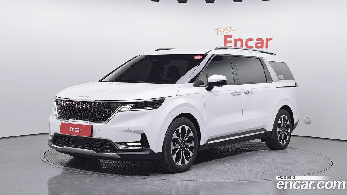 Kia Carnival 9-Seater Noblesse, 2023