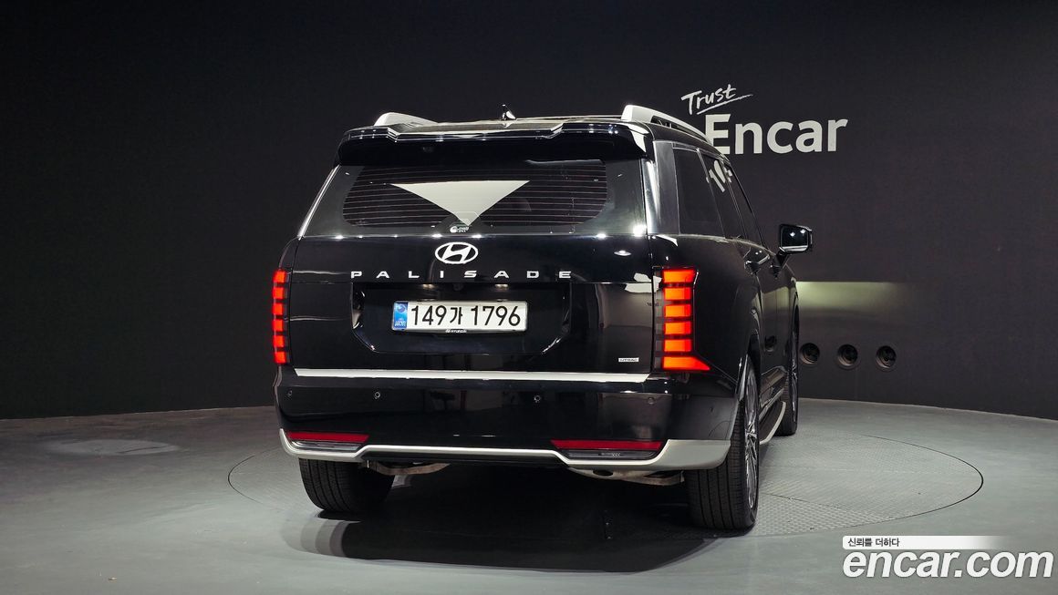 Hyundai Palisade Gasoline 2.5T 4WD 9-Seater, 2025