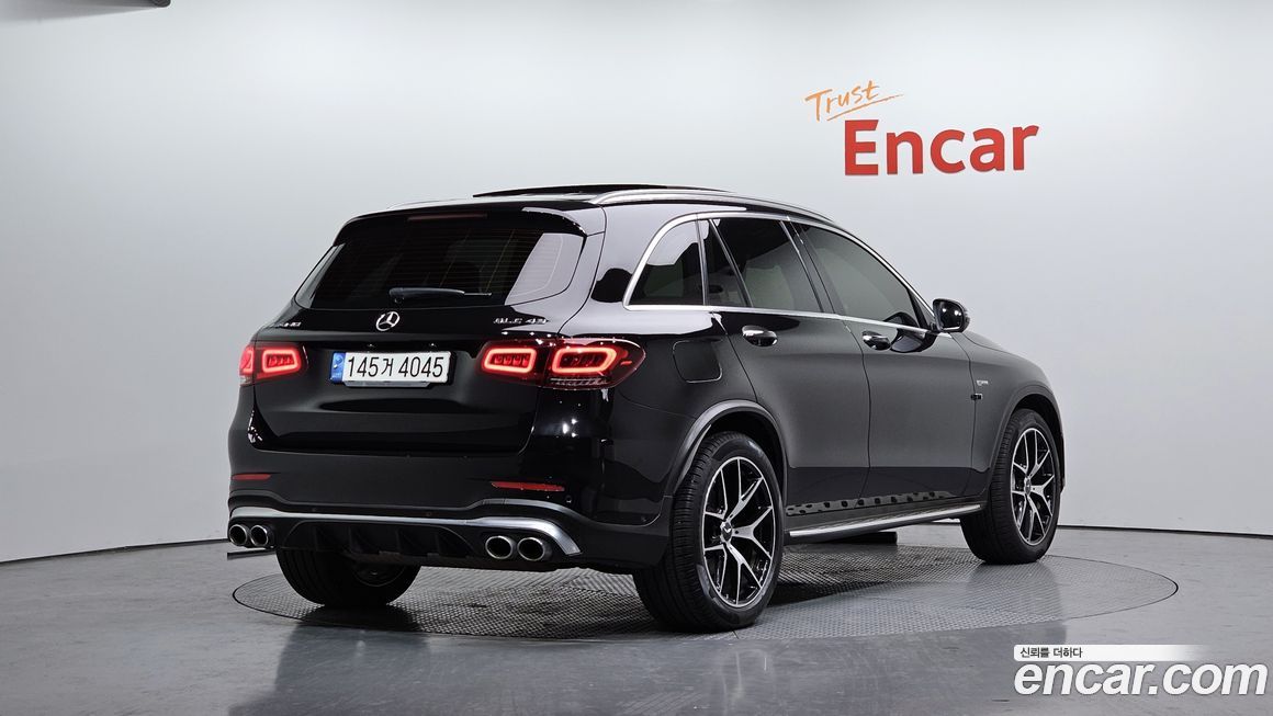 Mercedes-Benz GLC-Class AMG GLC43 4MATIC, 2022