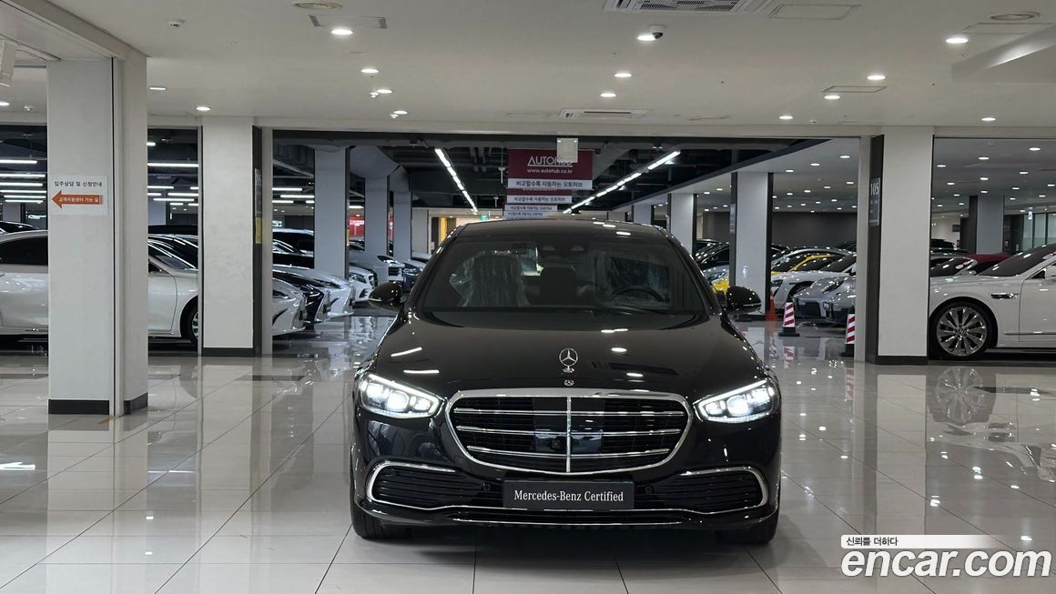 Mercedes-Benz S-Class S350 d 4MATIC, 2025