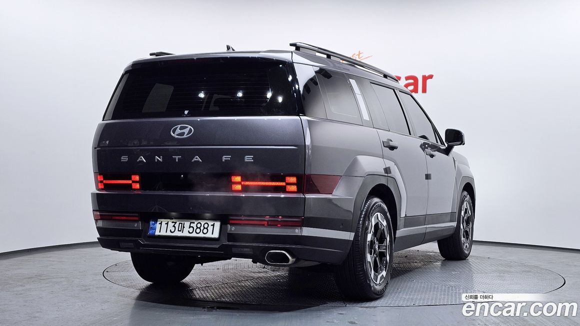 Hyundai Santafe Gasoline 2.5T 2WD, 2024
