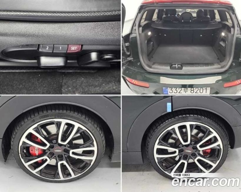 Mini Clubman JCW, 2024