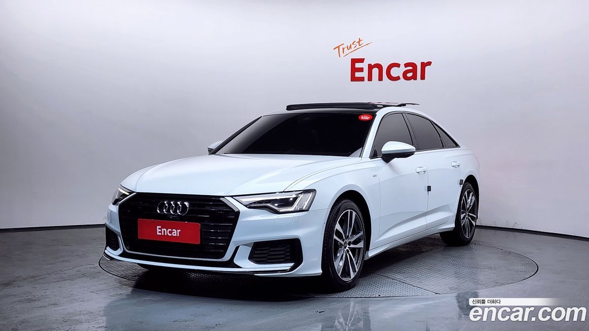 Audi A6 40 TDI Quattro Premium, 2022