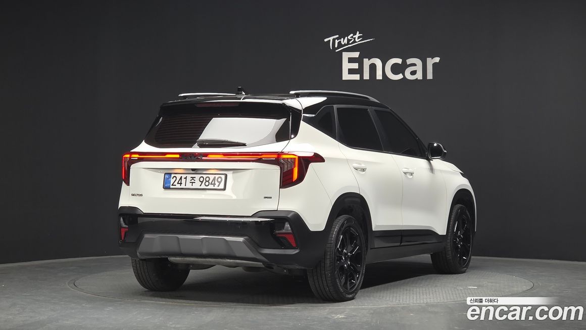 Kia Seltos Gasoline 1.6 Turbo 4WD, 2026