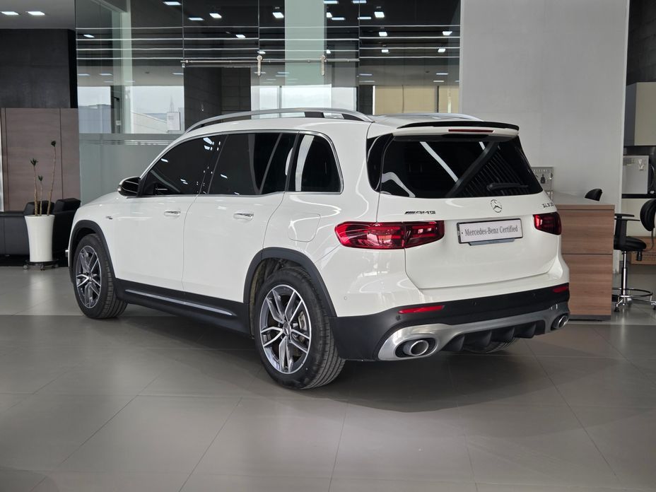 Mercedes-Benz GLB-Class AMG GLB35 4MATIC, 2025