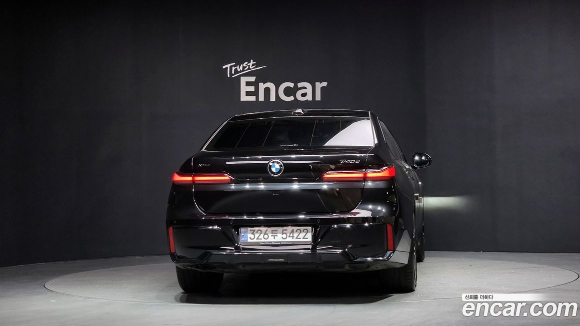 BMW 7-Series 740d xDrive M Sport, 2024