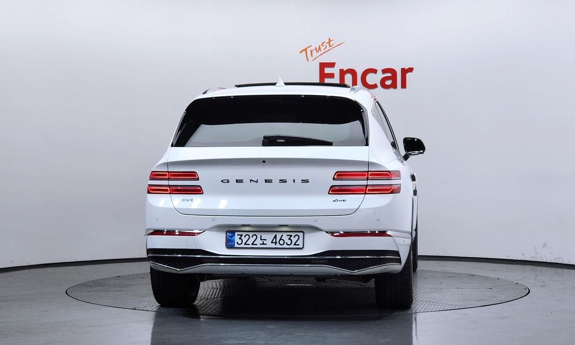Genesis GV80 2.5T Gasoline AWD, 2024