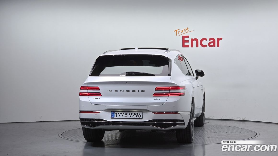 Genesis GV80 2.5T Gasoline AWD, 2024