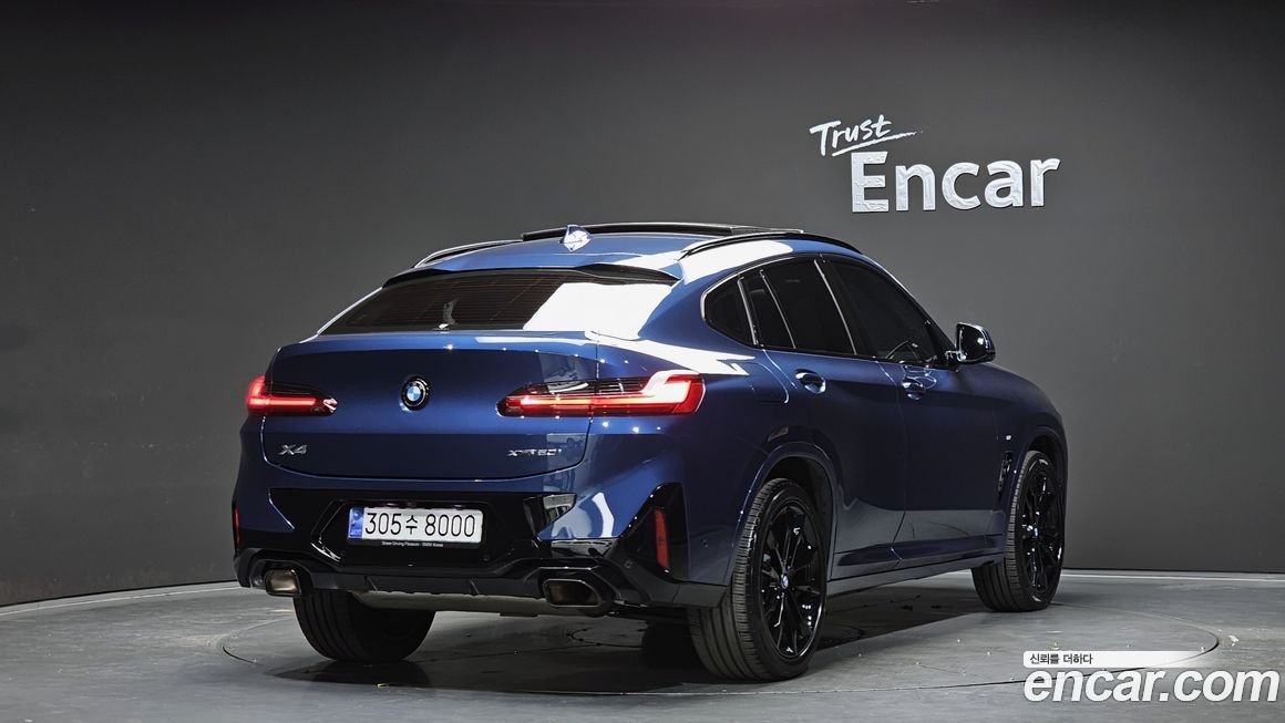 BMW X4 xDrive20i M Sports Pro, 2023