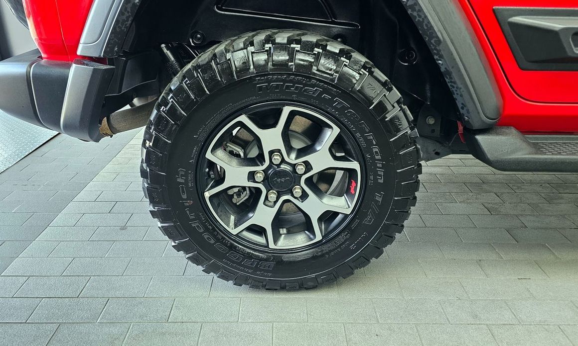 Jeep Wrangler 2.0 Rubicon Power Top 4Door, 2022