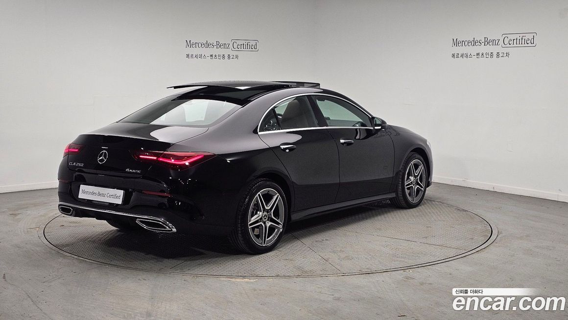 Mercedes-Benz CLA-Class CLA250 4MATIC, 2025