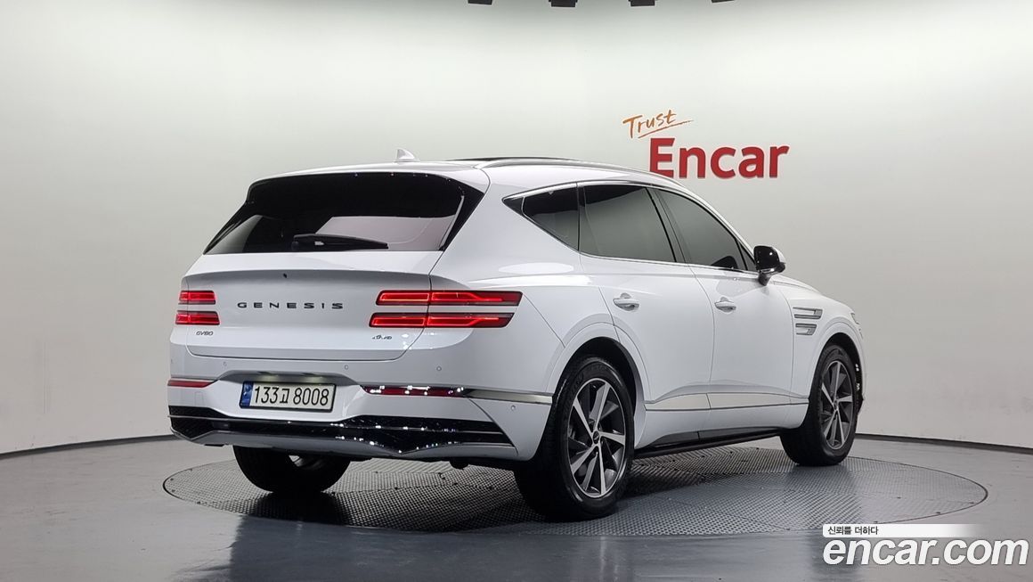 Genesis GV80 2.5T Gasoline AWD, 2024