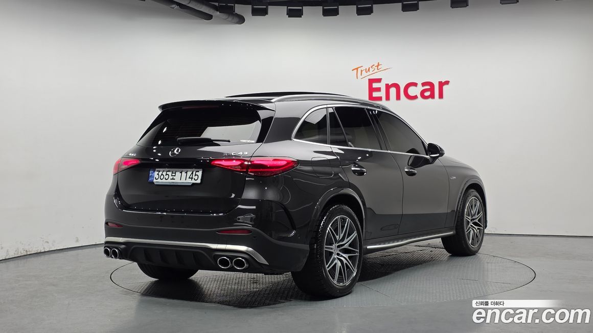 Mercedes-Benz GLC-Class AMG GLC43 4MATIC, 2024