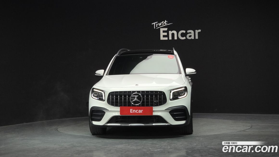 Mercedes-Benz GLB-Class AMG GLB35 4MATIC, 2022