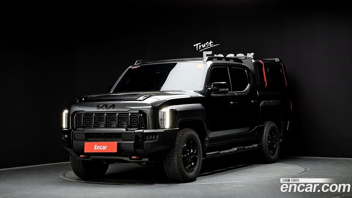 Kia Tasman 2.5T Gasoline 4WD, 2026