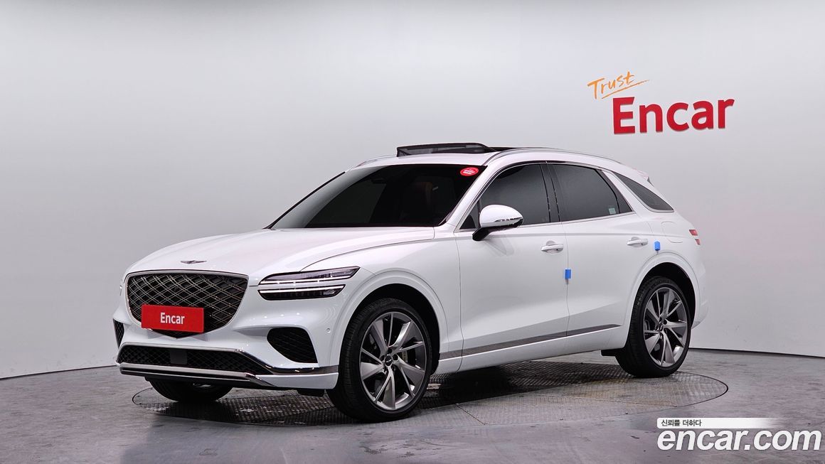 Genesis GV70 2.5T Gasoline AWD, 2025
