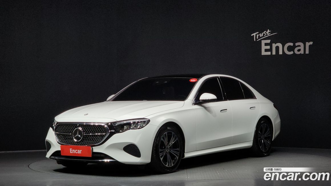 Mercedes-Benz E-Class E200 Avantgarde, 2025