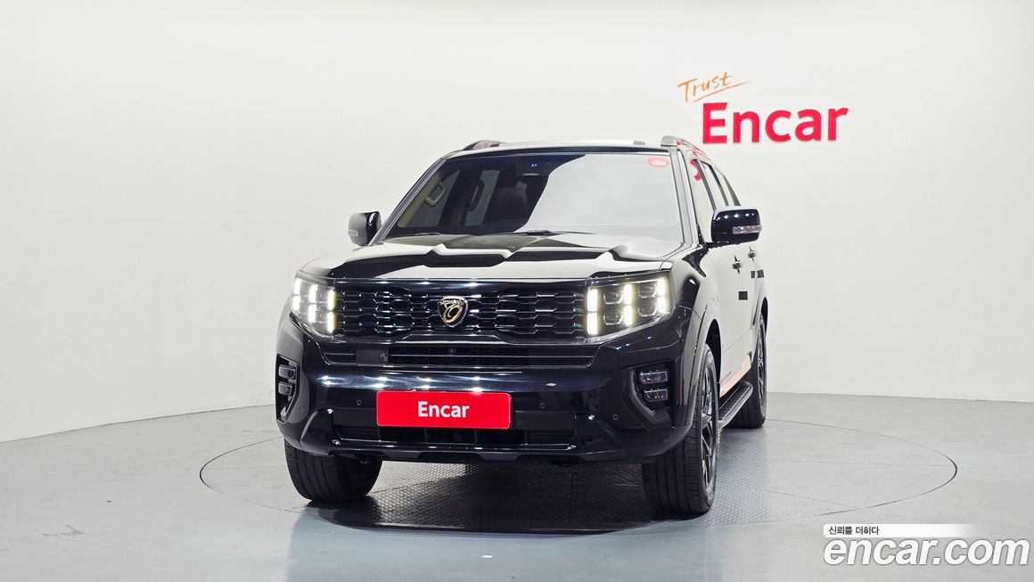 Kia Mohave Diesel 3.0 4WD 6-Seater, 2021