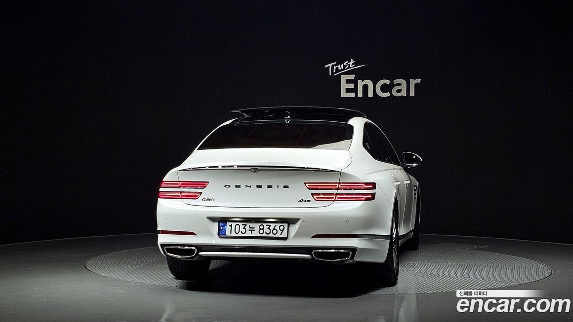 Genesis G80 Gasoline 2.5 Turbo AWD, 2024