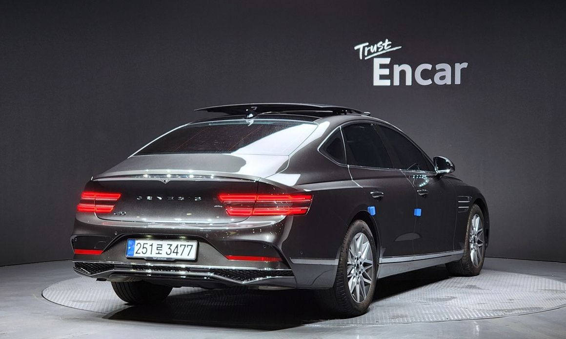 Genesis G80 Gasoline 2.5 Turbo 2WD, 2025