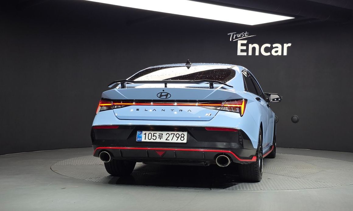 Hyundai AVANTE 2.0 N, 2026