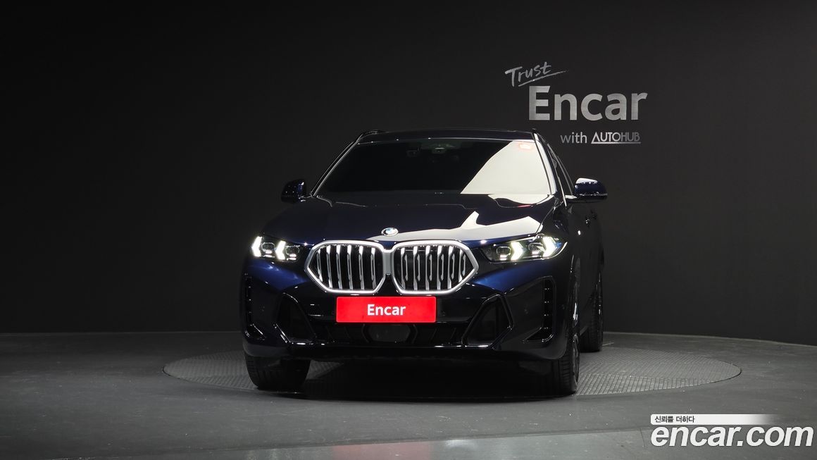 BMW X6 xDrive40i M Sport, 2025