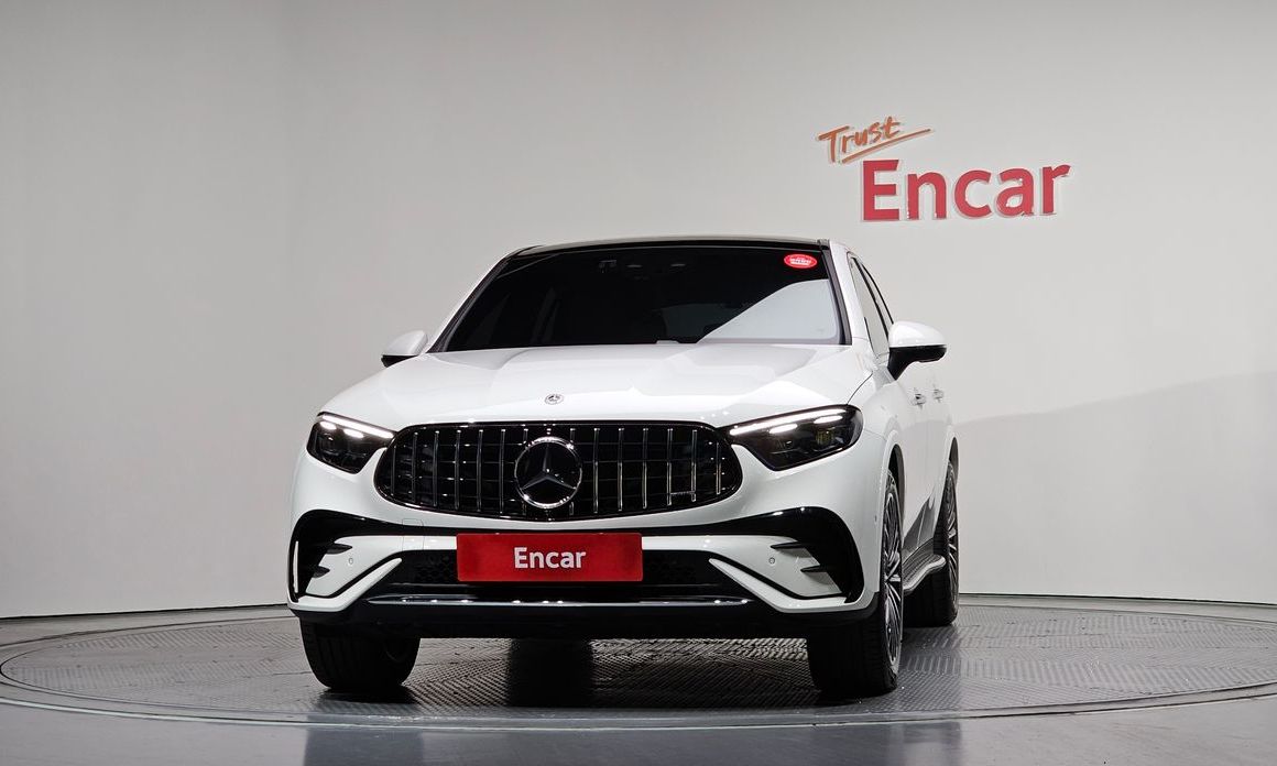 Mercedes-Benz GLC-Class GLC300 4MATIC Coupe, 2025