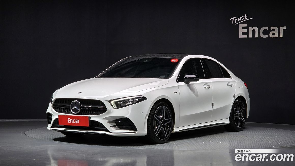 Mercedes-Benz A-Class AMG A35 4MATIC Sedan, 2023