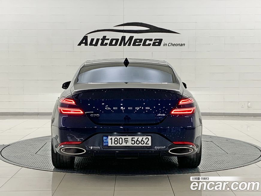 Genesis G70 Gasoline 2.0T 4WD, 2021
