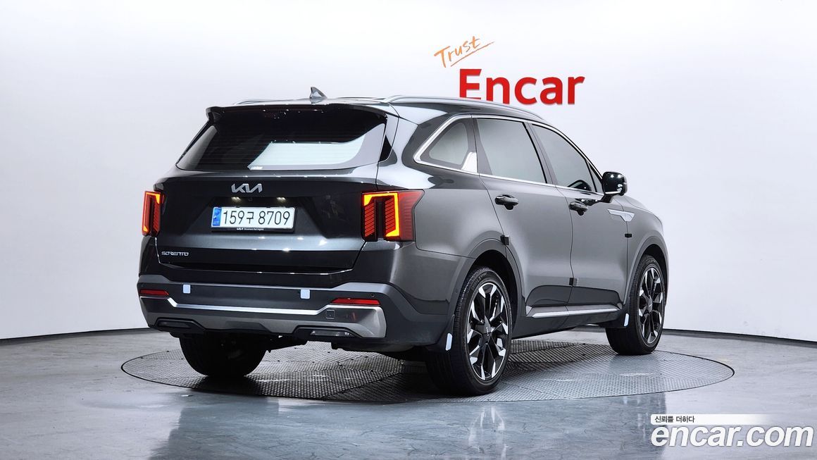 Kia Sorento Gasoline 2.5T 2WD, 2024